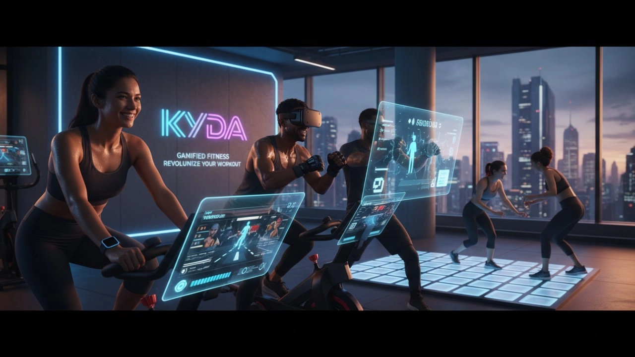 How Gamified Fitness is Revolutionizing Modern Gym Memberships - Kyda