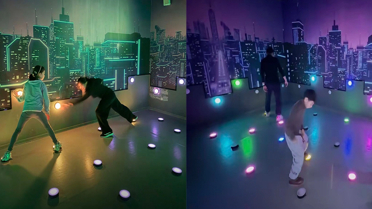 Immersive Active Gaming - Kyda