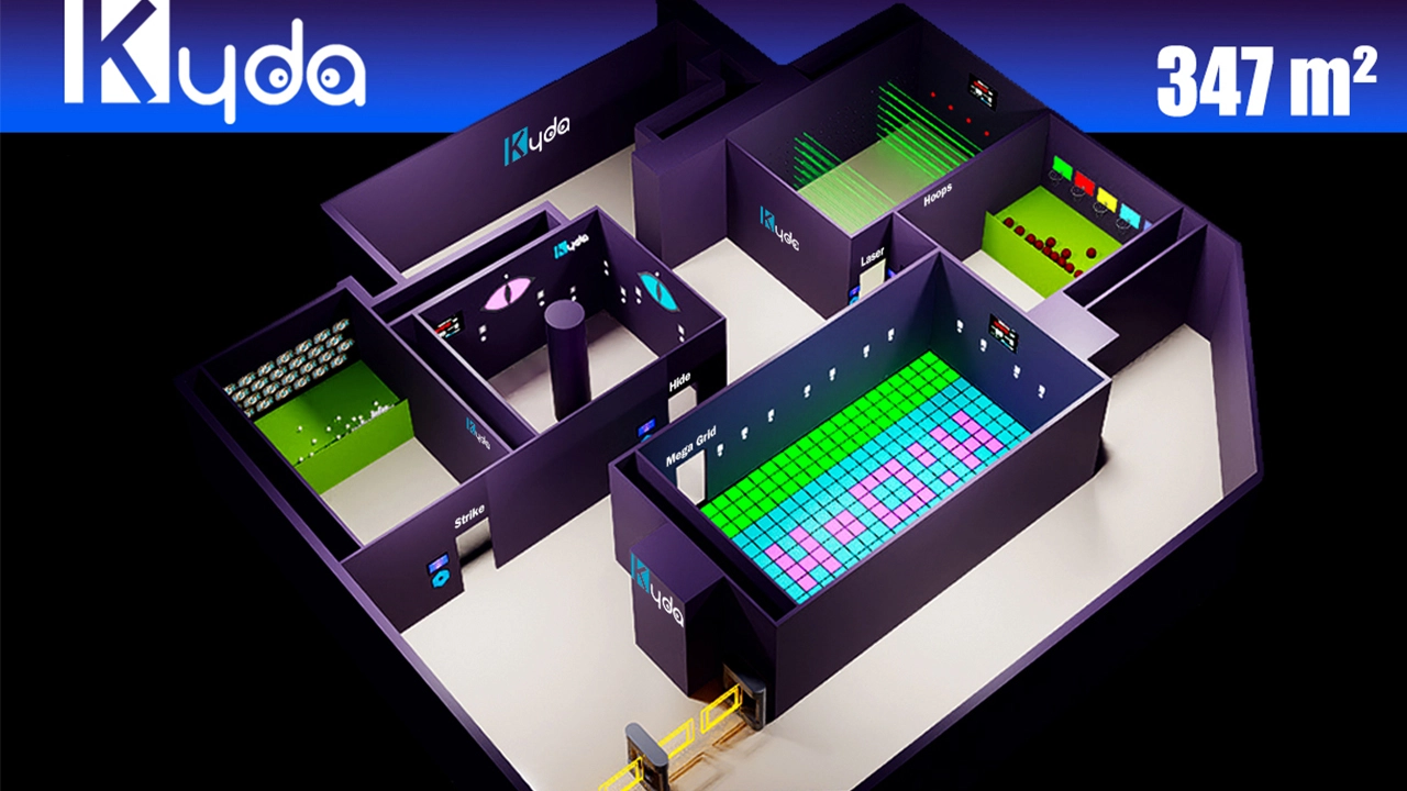 Immersive Sports Gaming - Kyda