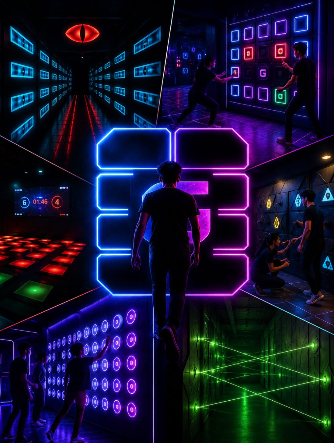 India Escape Room Upgrade Project