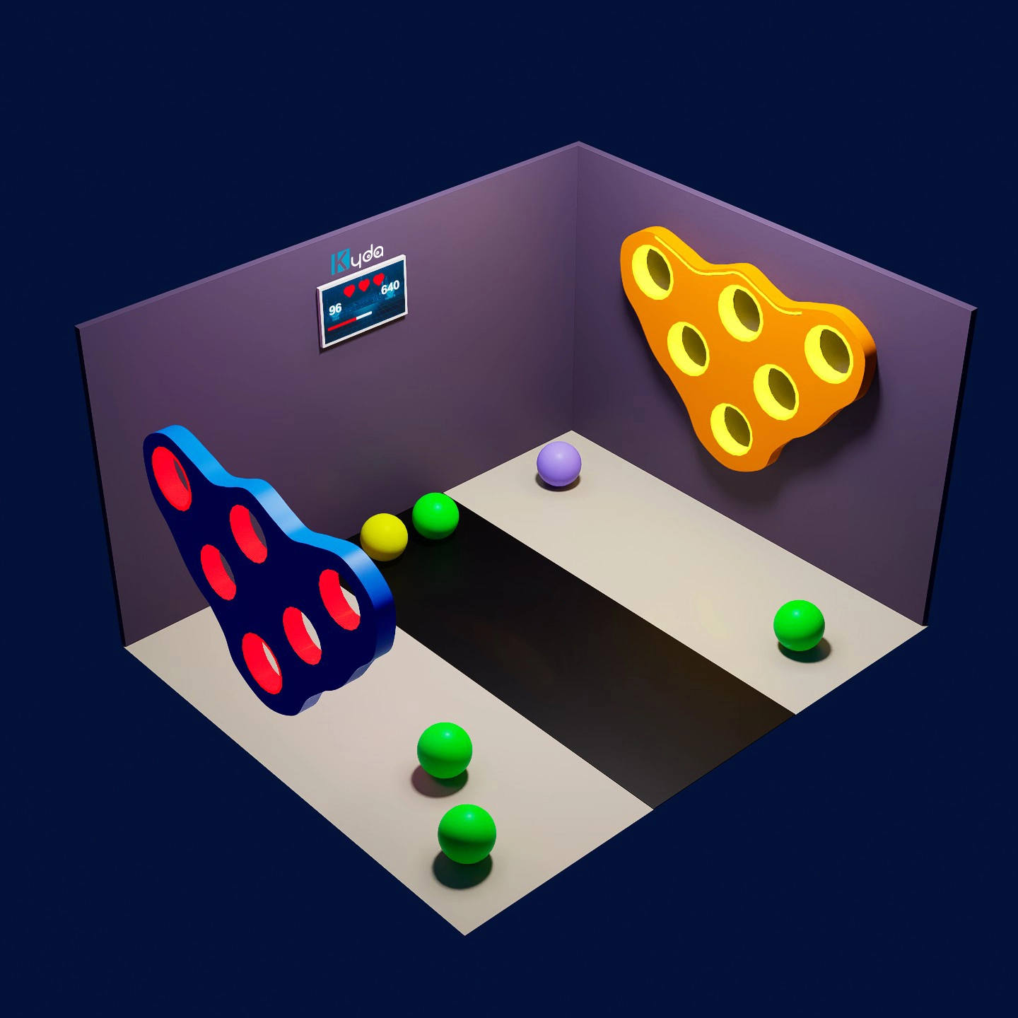 Indoor Team Building Game - Kyda