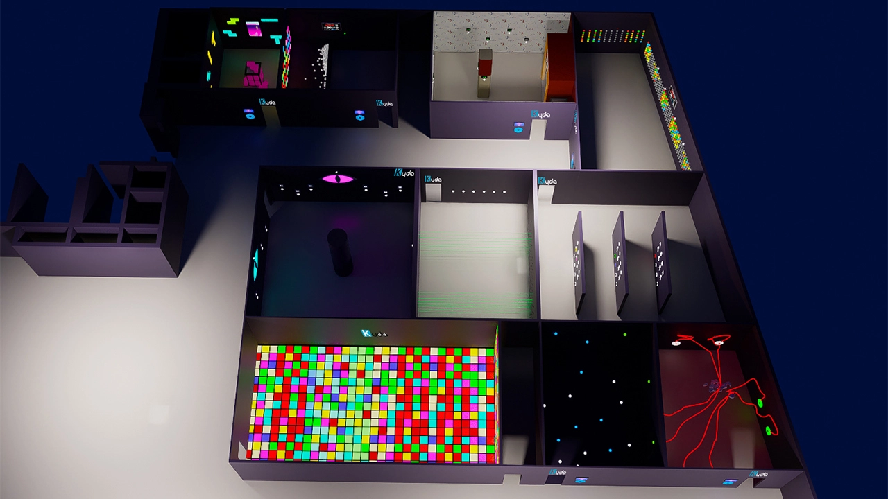 Interactive Active Gaming Rooms - Kyda