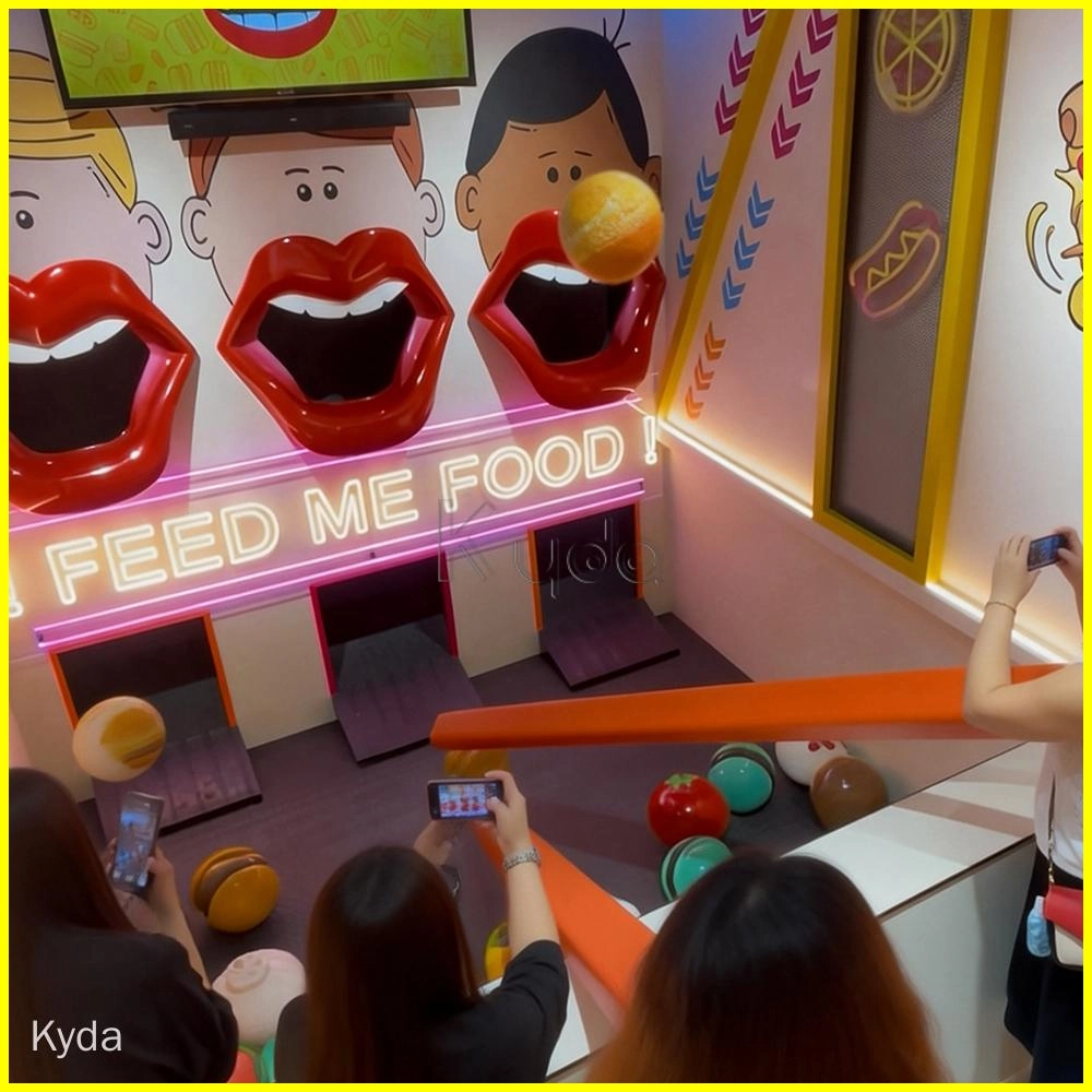interactive arcade challenge game - Kyda