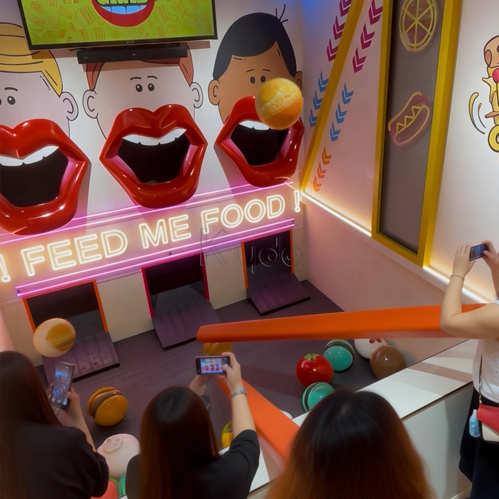 interactive arcade challenge game