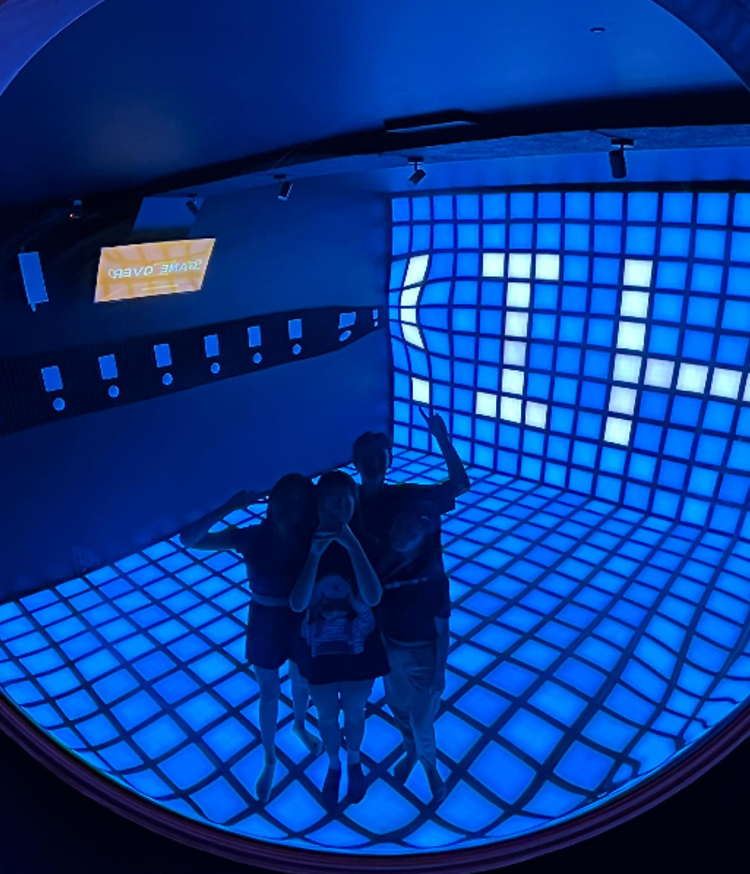 Interactive arcade gaming Indonesia