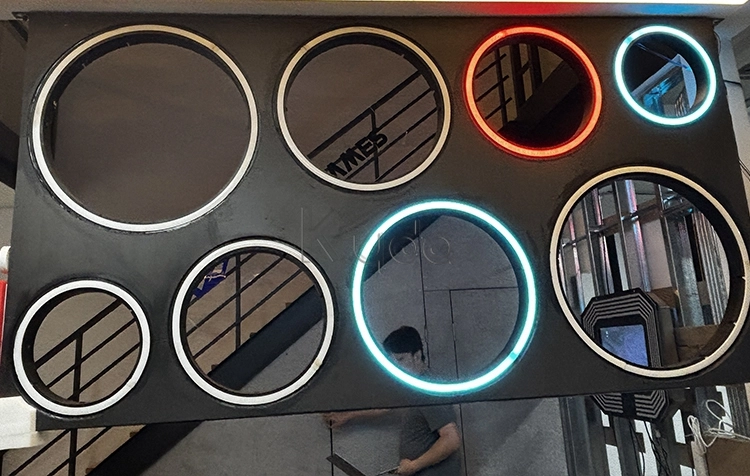 interactive challenge room ball throwing game - Kyda