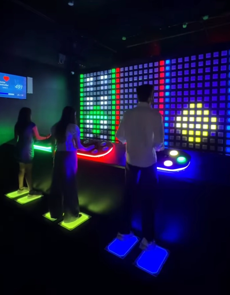 Interactive Challenge Rooms - Kyda