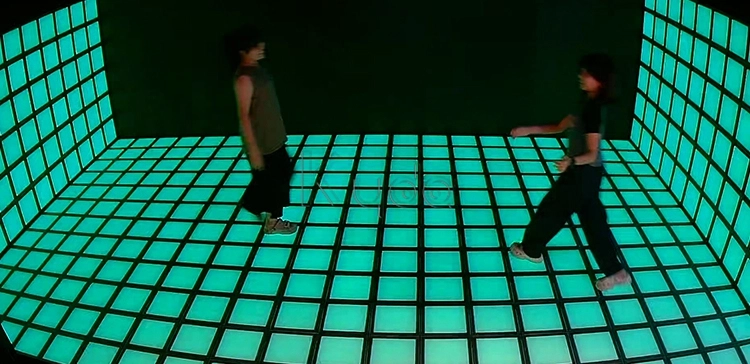 Interactive Floor Attraction - Kyda