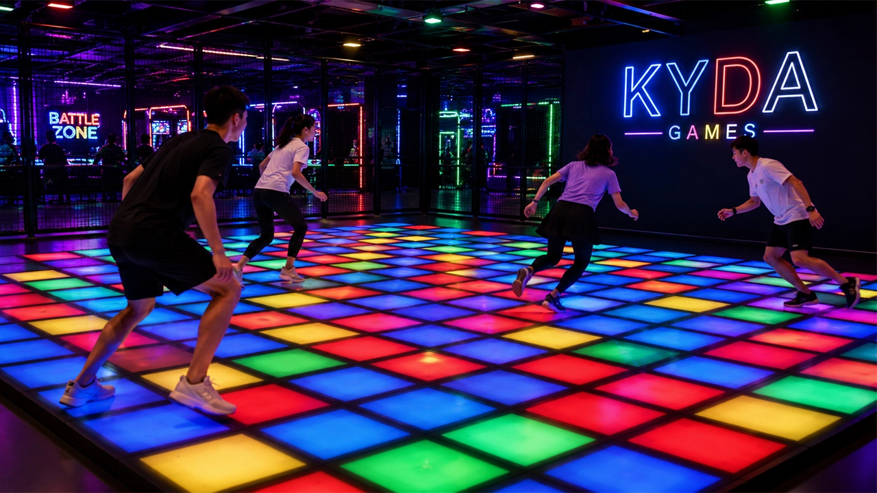 Interactive Gaming Floor - Kyda