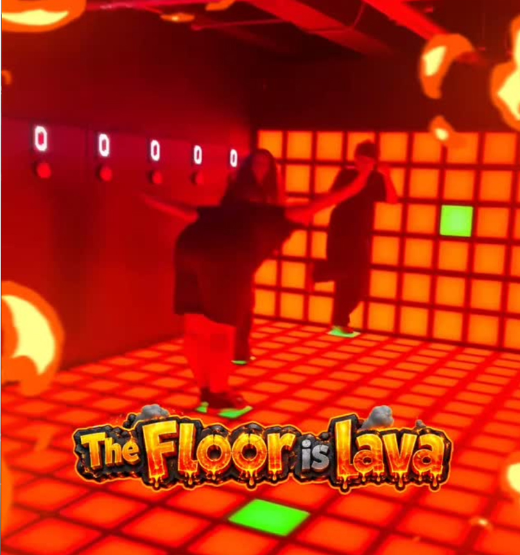 Interactive LED Floor Game