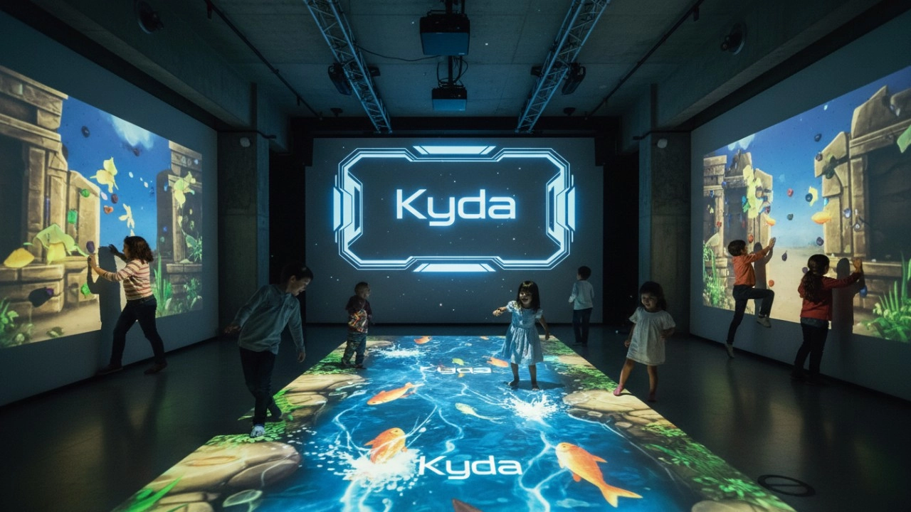 Interactive Projection Games - Kyda