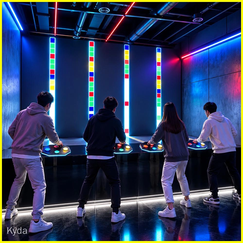 interactive red light green light game - Kyda