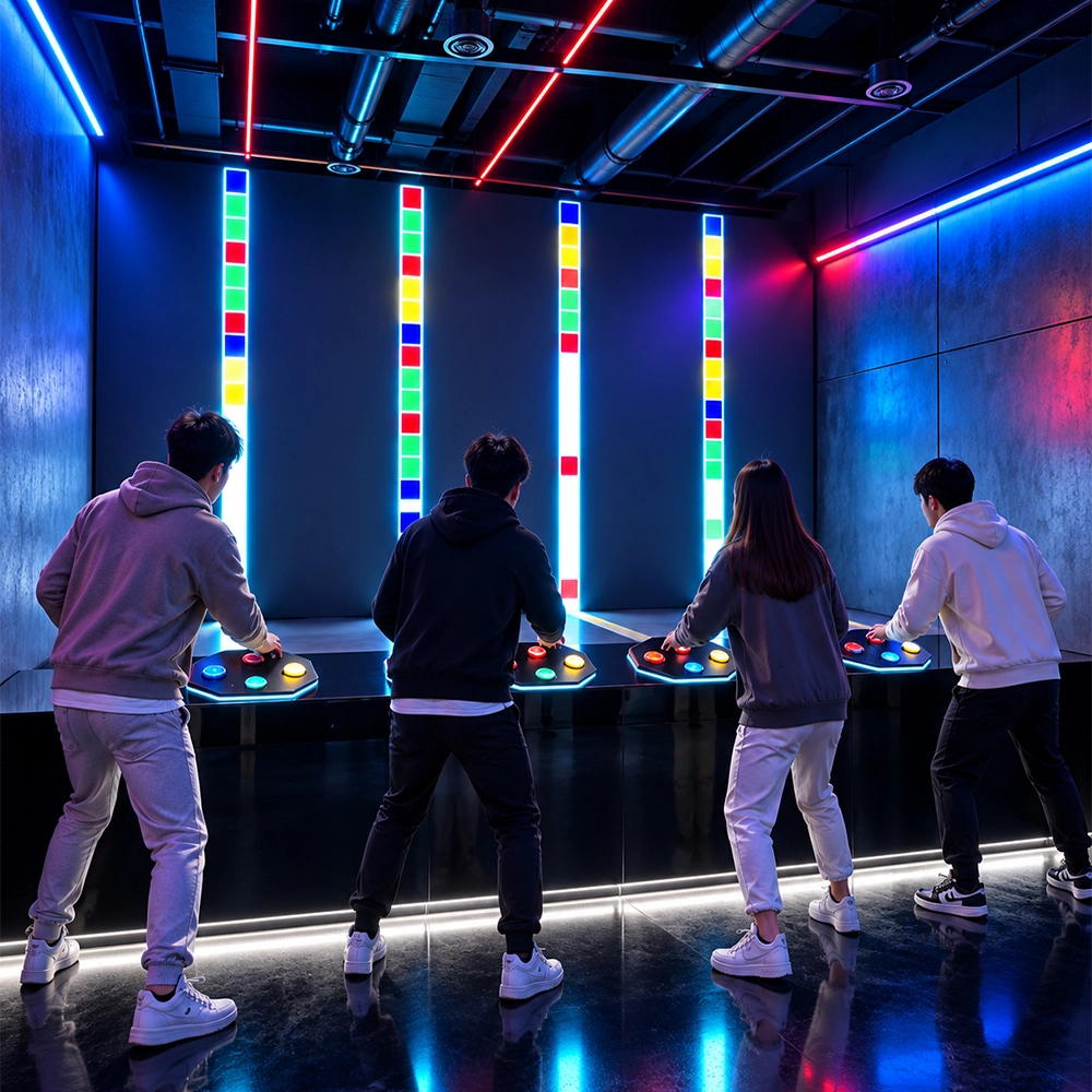 interactive red light green light game - Kyda