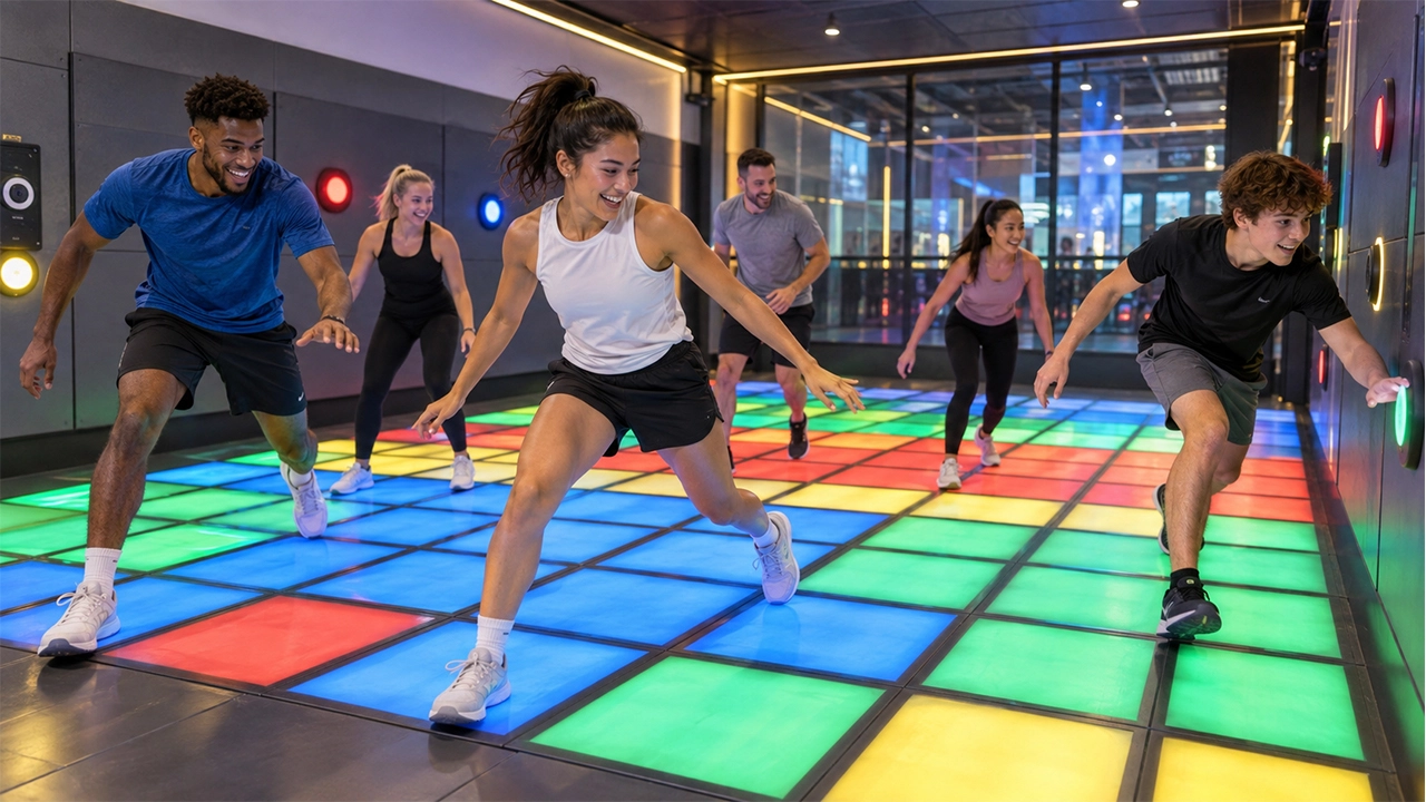 Interactive Sports Playground - Kyda