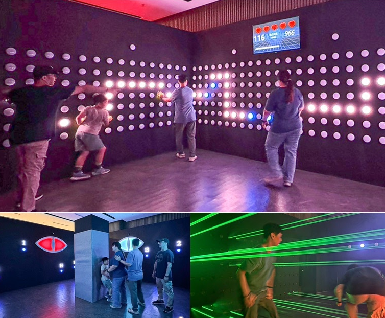 LED Floor Game System