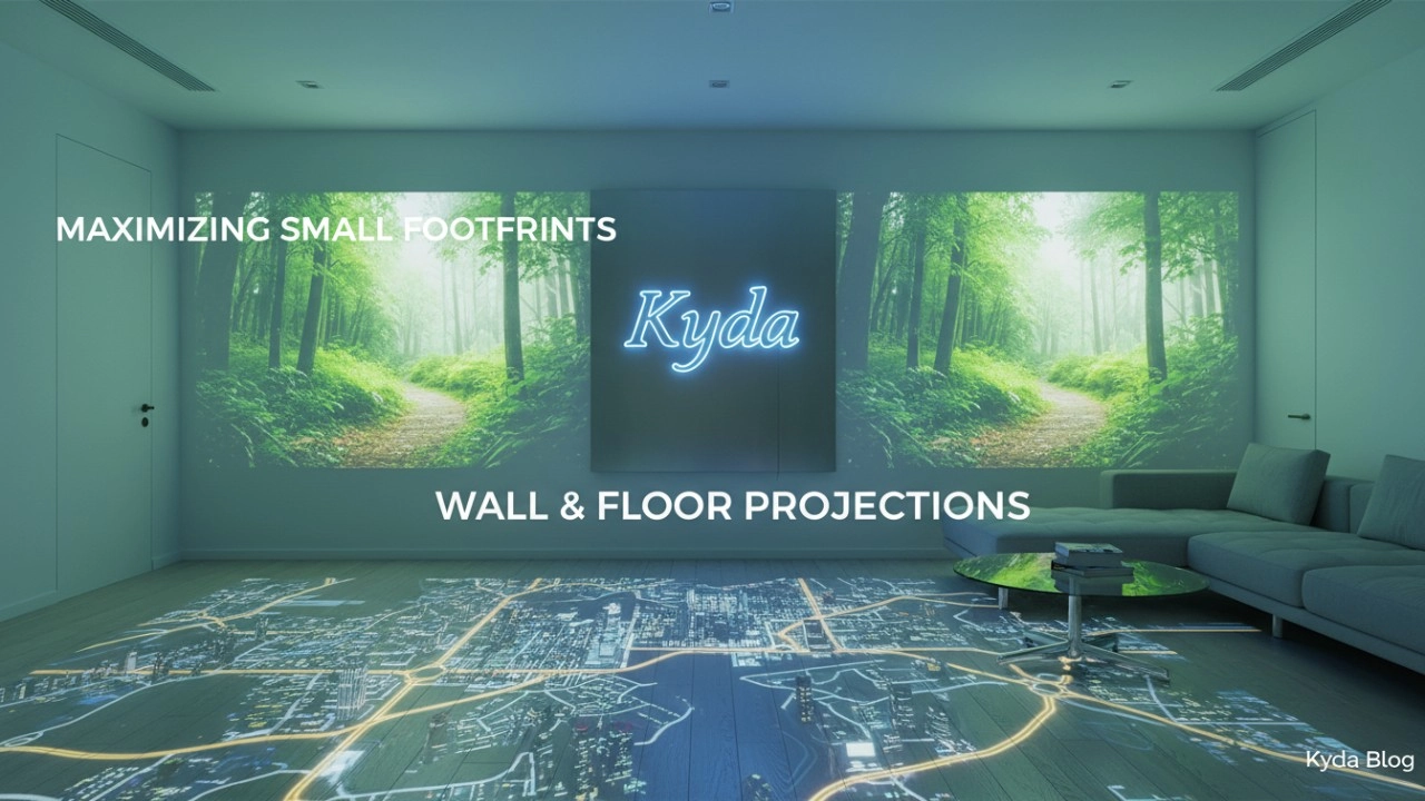 Maximizing Small Footprints: The Benefits of Wall & Floor Projections - Kyda