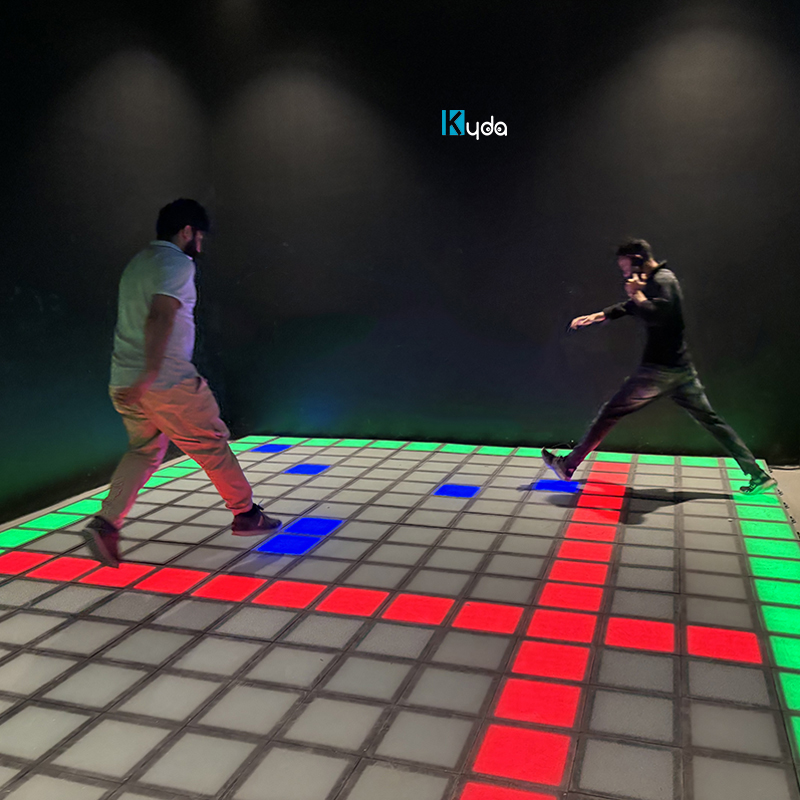 Pixel Grid game room