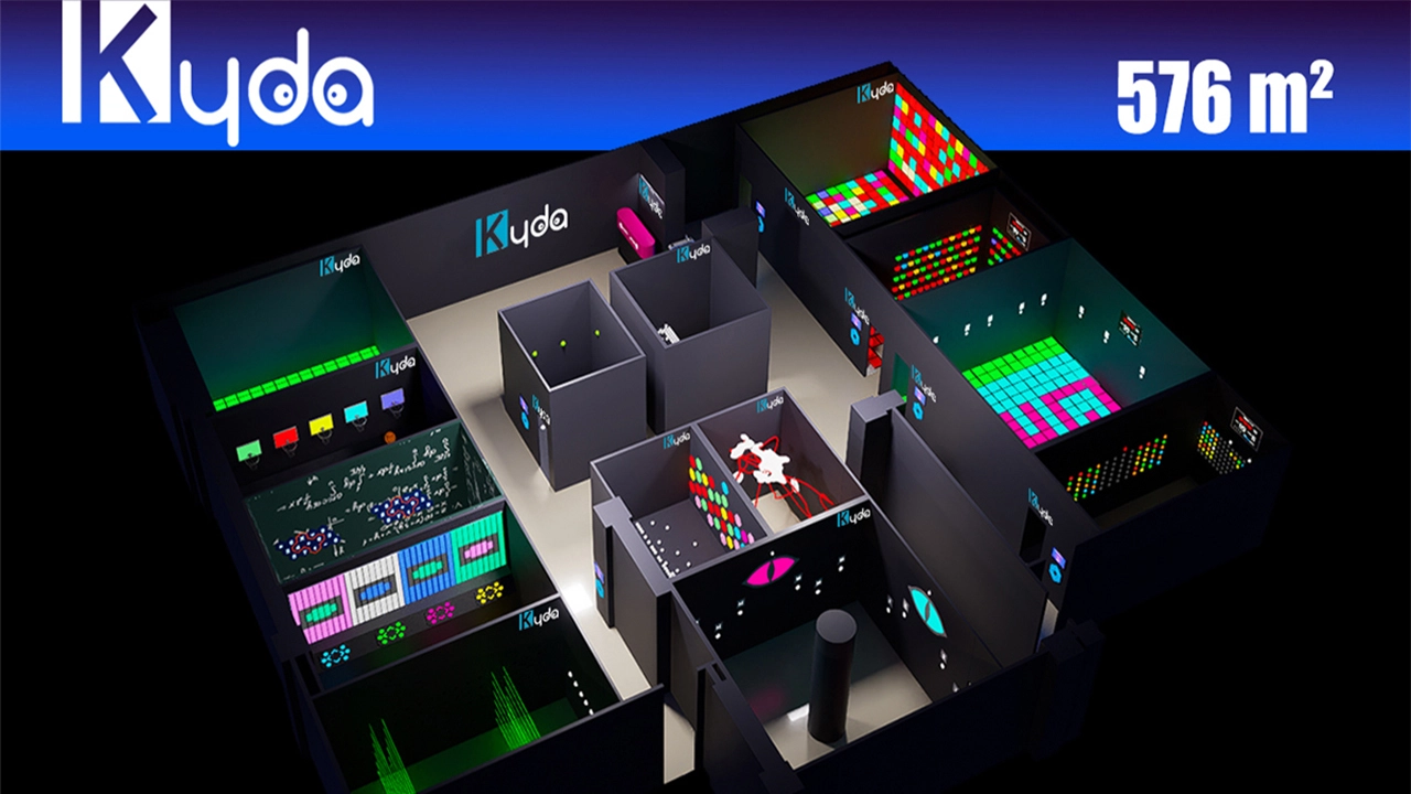 Qatar Interactive Challenge Center - Kyda