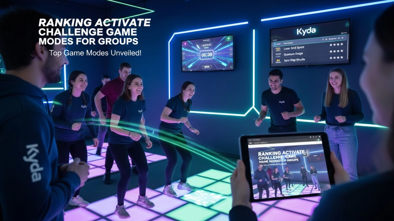 Ranking the Most Popular Activate Challenge Game Modes for Groups - Kyda
