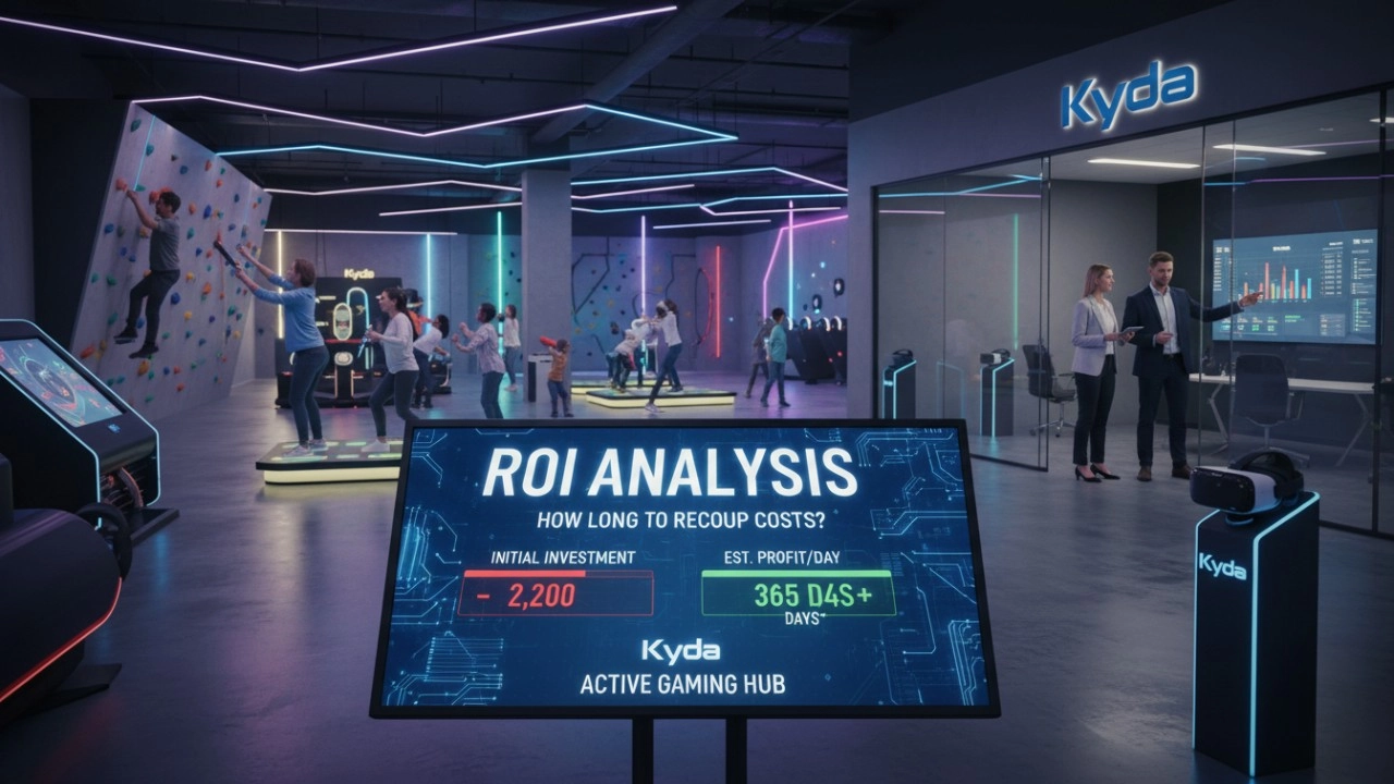 ROI Analysis: How Long Does it Take to Recoup Costs on an Active Gaming Hub? - Kyda