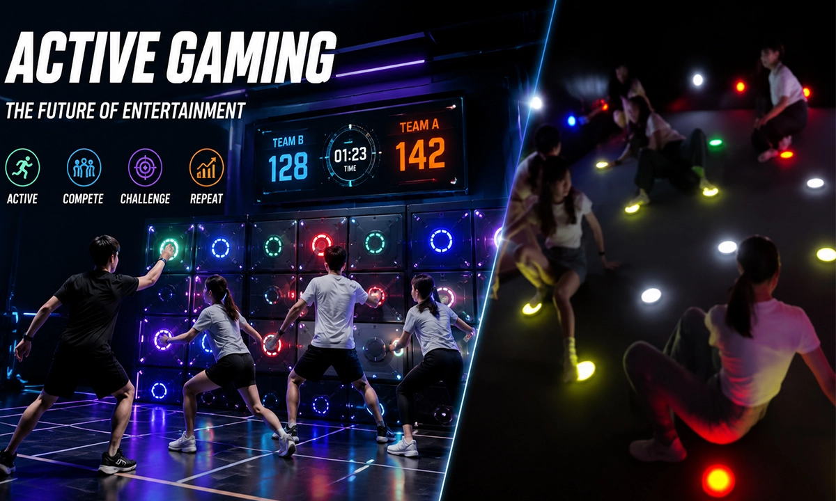 Self Operated Active Gaming - Kyda