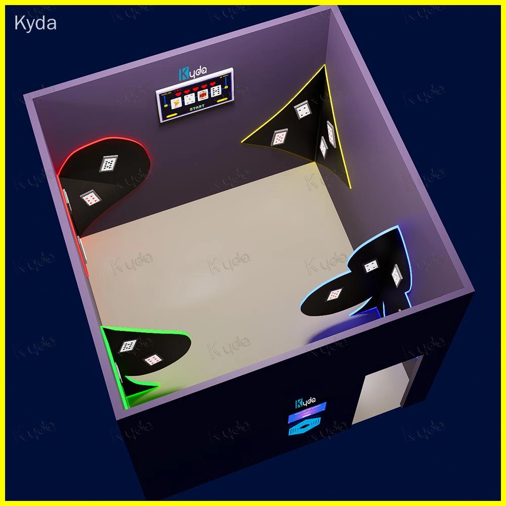 Spade Q Game Room - Kyda