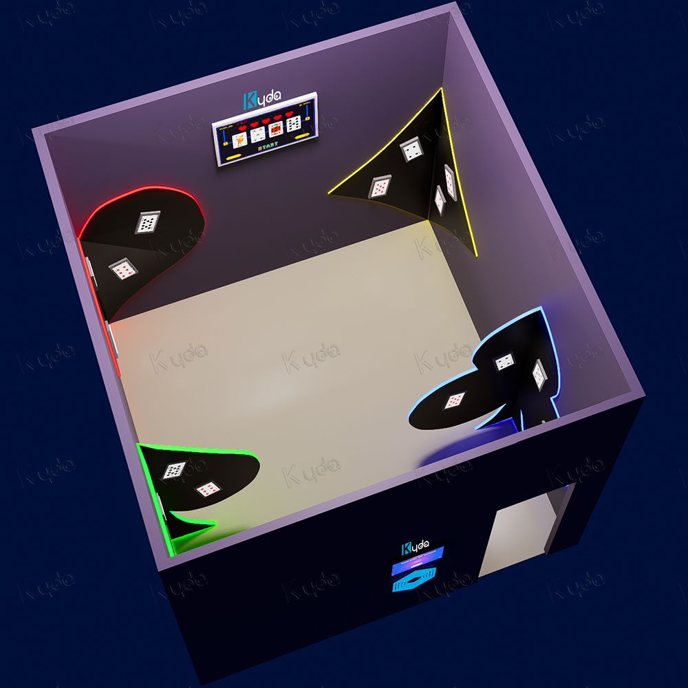 Spade Q Game Room