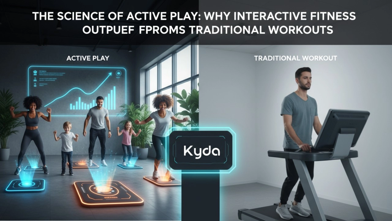 The Science of Active Play: Why Interactive Fitness Outperforms Traditional Workouts - Kyda