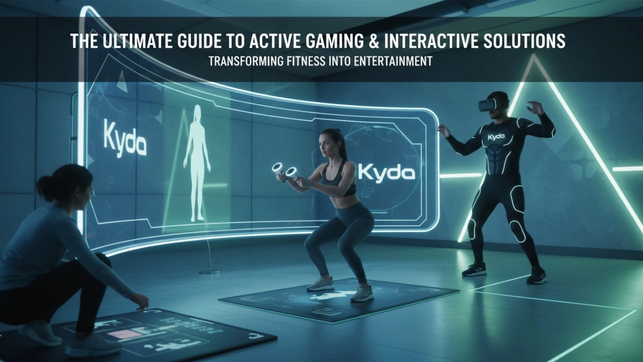 The Ultimate Guide to Active Gaming & Interactive Solutions: Transforming Fitness into Entertainment - Kyda