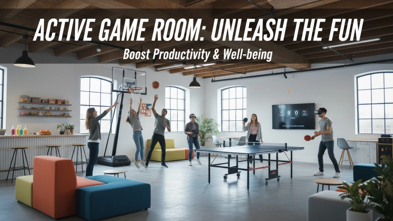 The Ultimate Guide to Designing an Active Game Room for 2026 and Beyond - Kyda