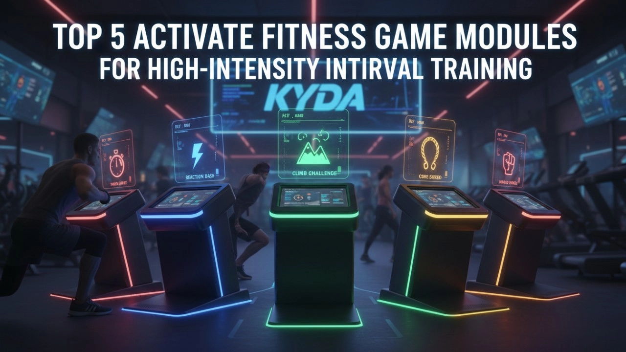Top 5 Activate Fitness Game Modules for High-Intensity Interval Training - Kyda
