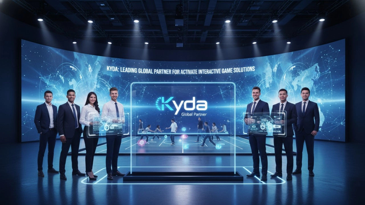 Why Kyda is the Leading Global Partner for Activate Interactive Game Solutions - Kyda
