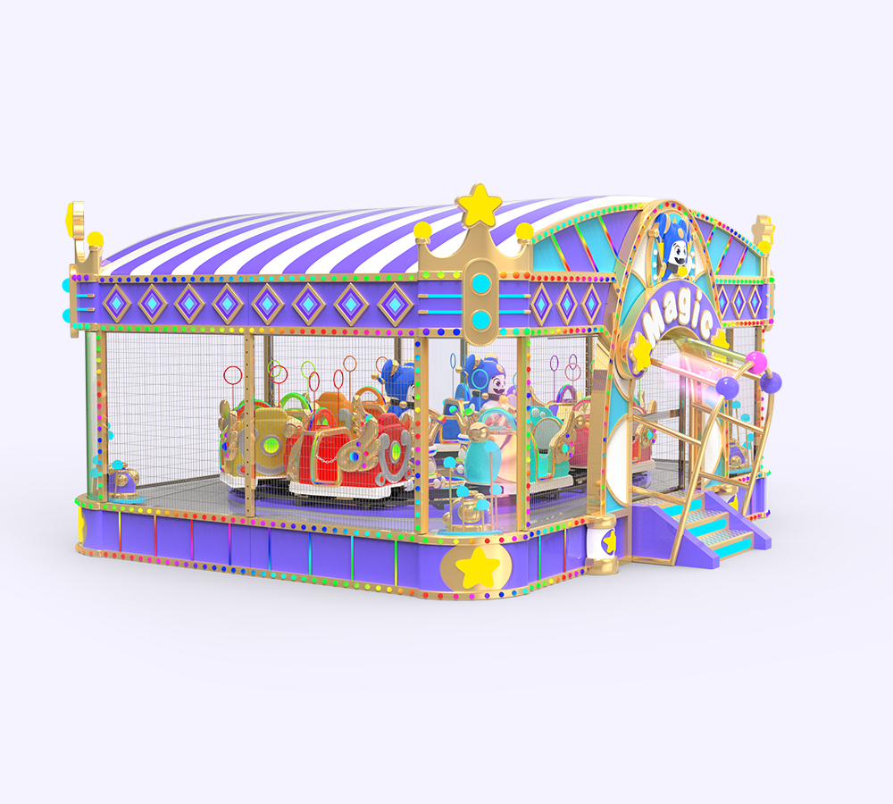équipement de parc d&#39;attractions
