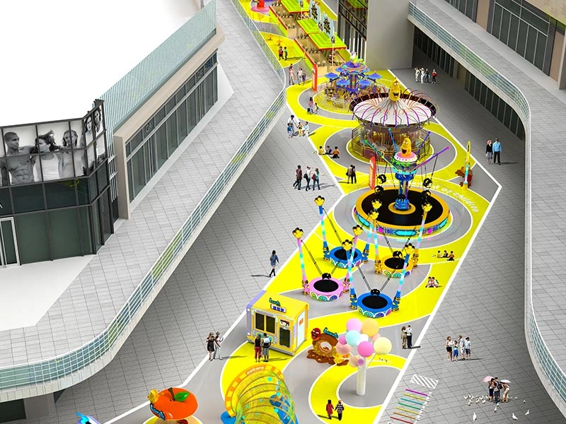 nuevas atracciones del parque de atracciones