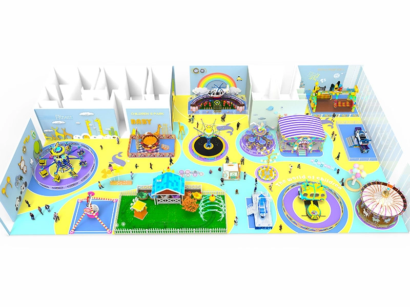 Futuro de los equipos de atracciones de los parques de atracciones