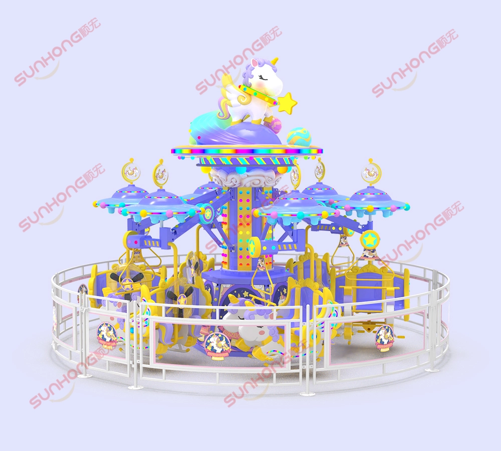 karusel sebenar untuk dijual - SUNHONG