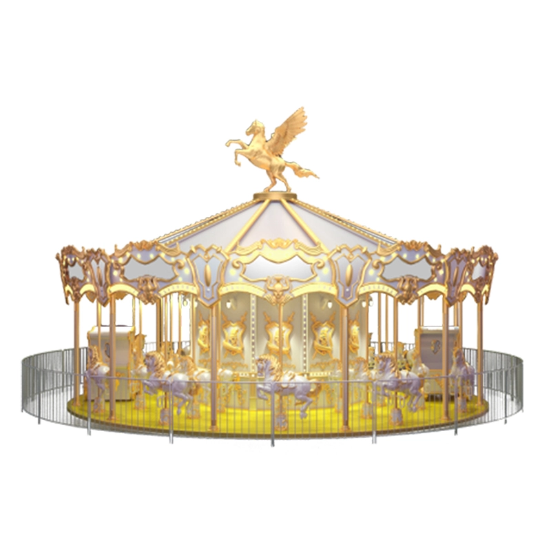Carrossel Fly Horse de 24 lugares