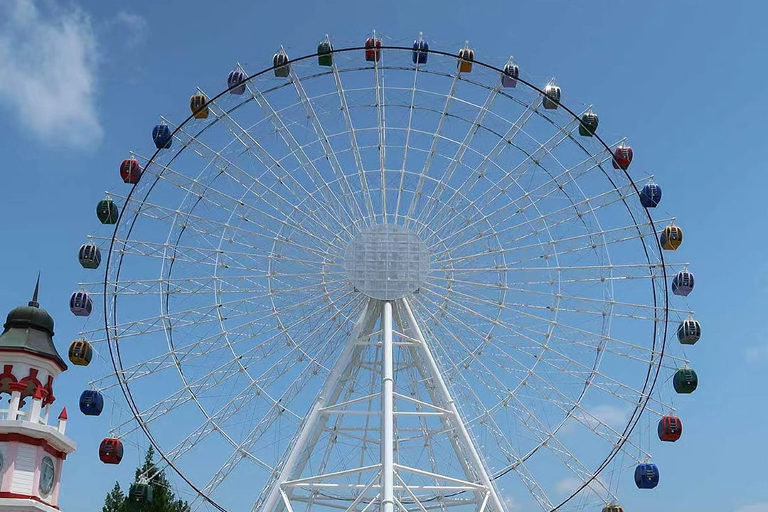 roda gigante de 36 lugares