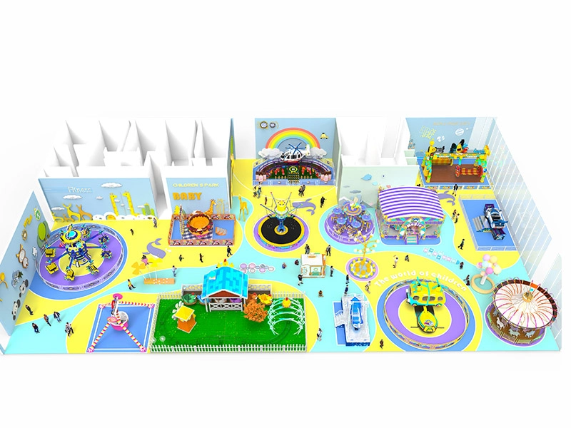 Equipos de atracciones para parques de atracciones para niños
