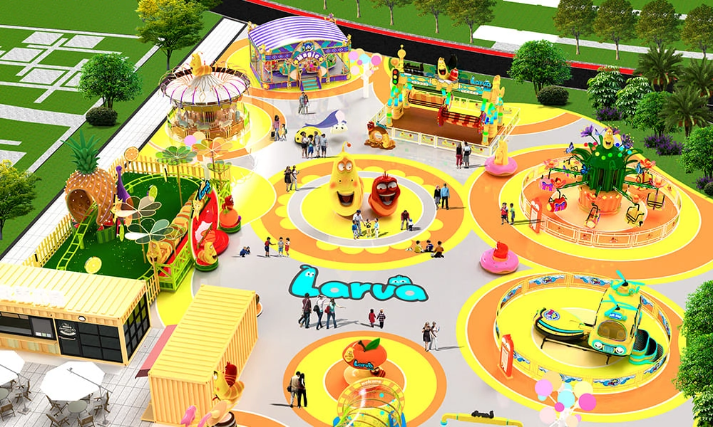 Larva-Theme-Park - SUNHONG Larva Theme Park - SUNHONG