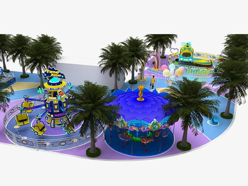 Simulador de atracciones - SUNHONG Simulador de atracciones de feria - SUNHONG