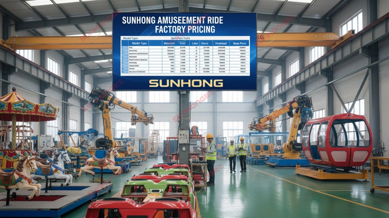Fenacing Rides Names Names of Carnival Rides: Types, Lists, and Buyer’s Guide