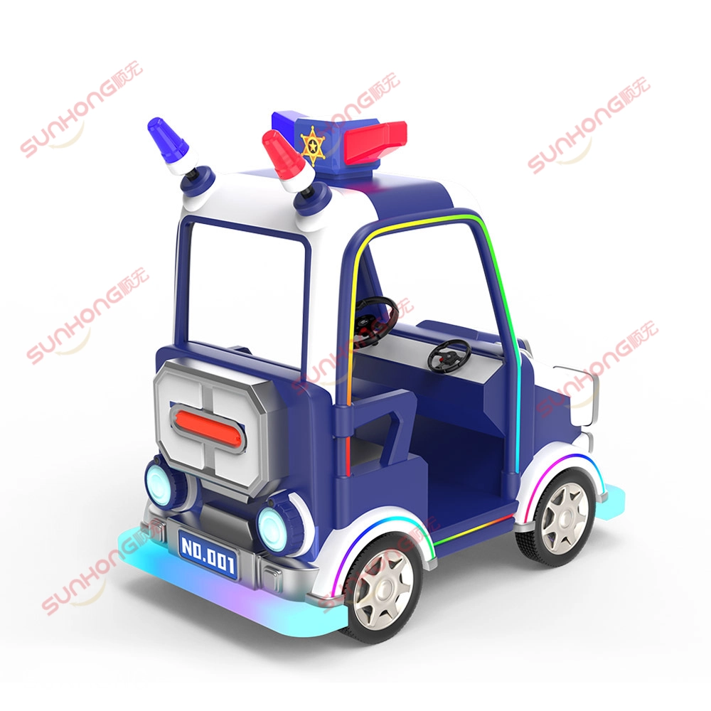 乘坐警用电瓶车 - SUNHONG 乘坐警用电瓶车 - SUNHONG