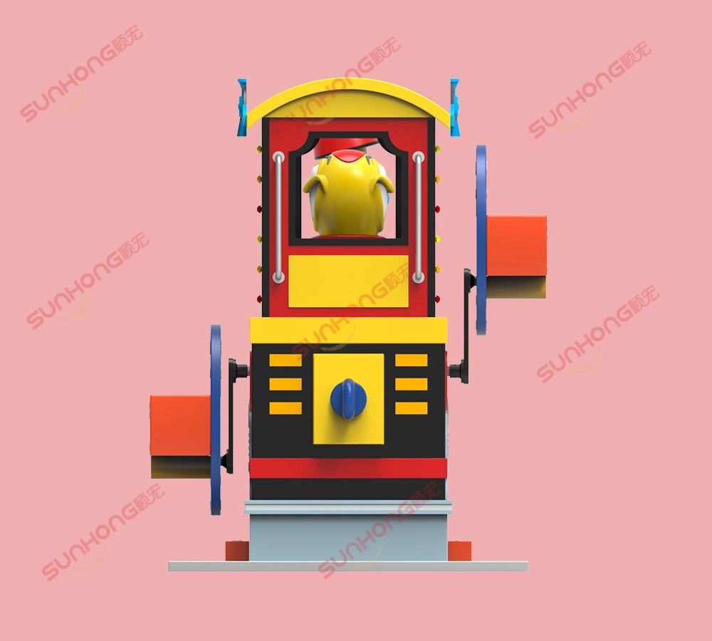 mini trem sem trilhos - SUNHONG