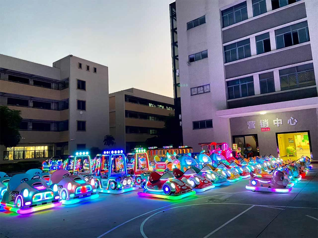 amusement-rides-battery-car-light-2 - SUNHONG amusement rides battery car light 2 - SUNHONG