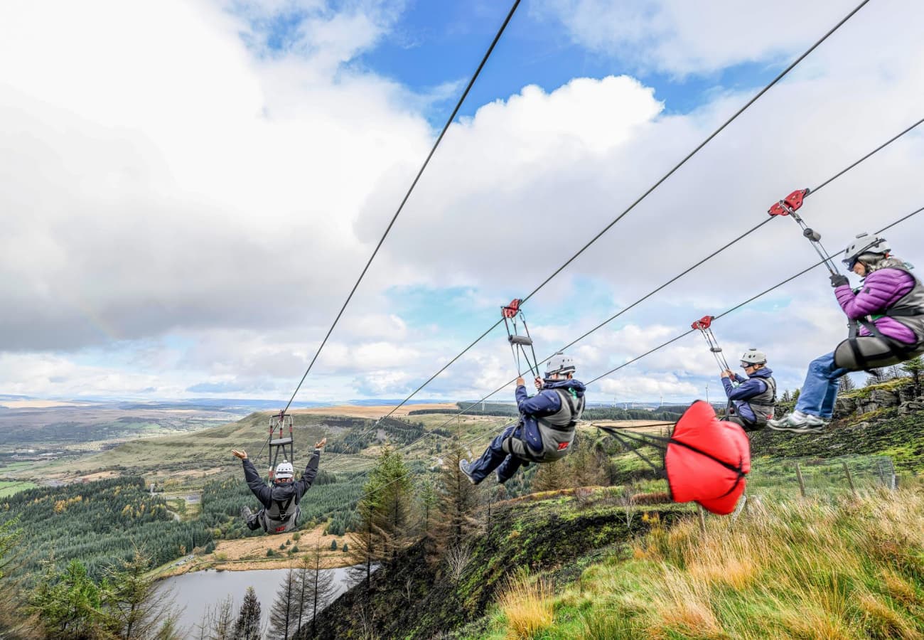 Adventure Parks-Zip World