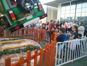 Fabricante de equipamentos de diversão Jurassic Swinger Kidray atrai crianças em parque de diversões - SUNHONG