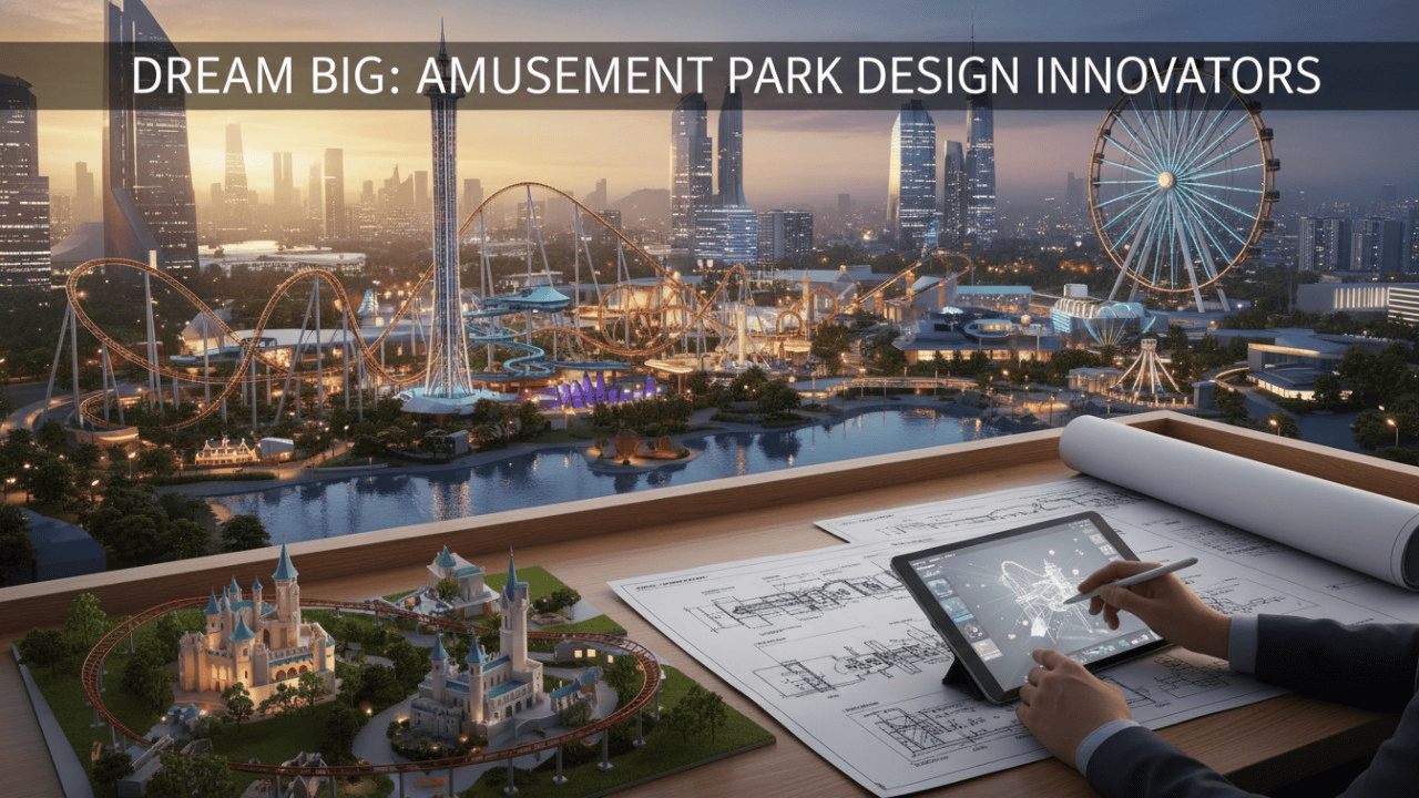 amusement park design companies - SUNHONG