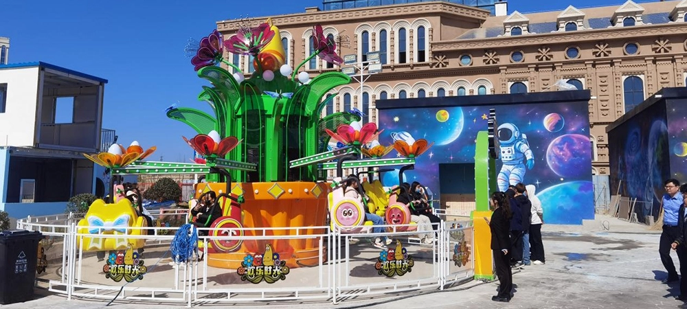 atracción del futuro del parque de atracciones