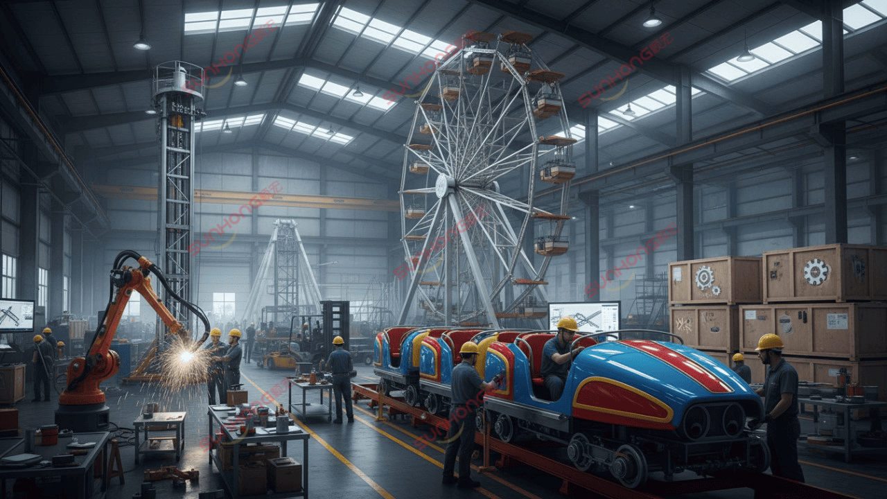 amusement park manufacturer Chinese amusement park manufacturer Chinese